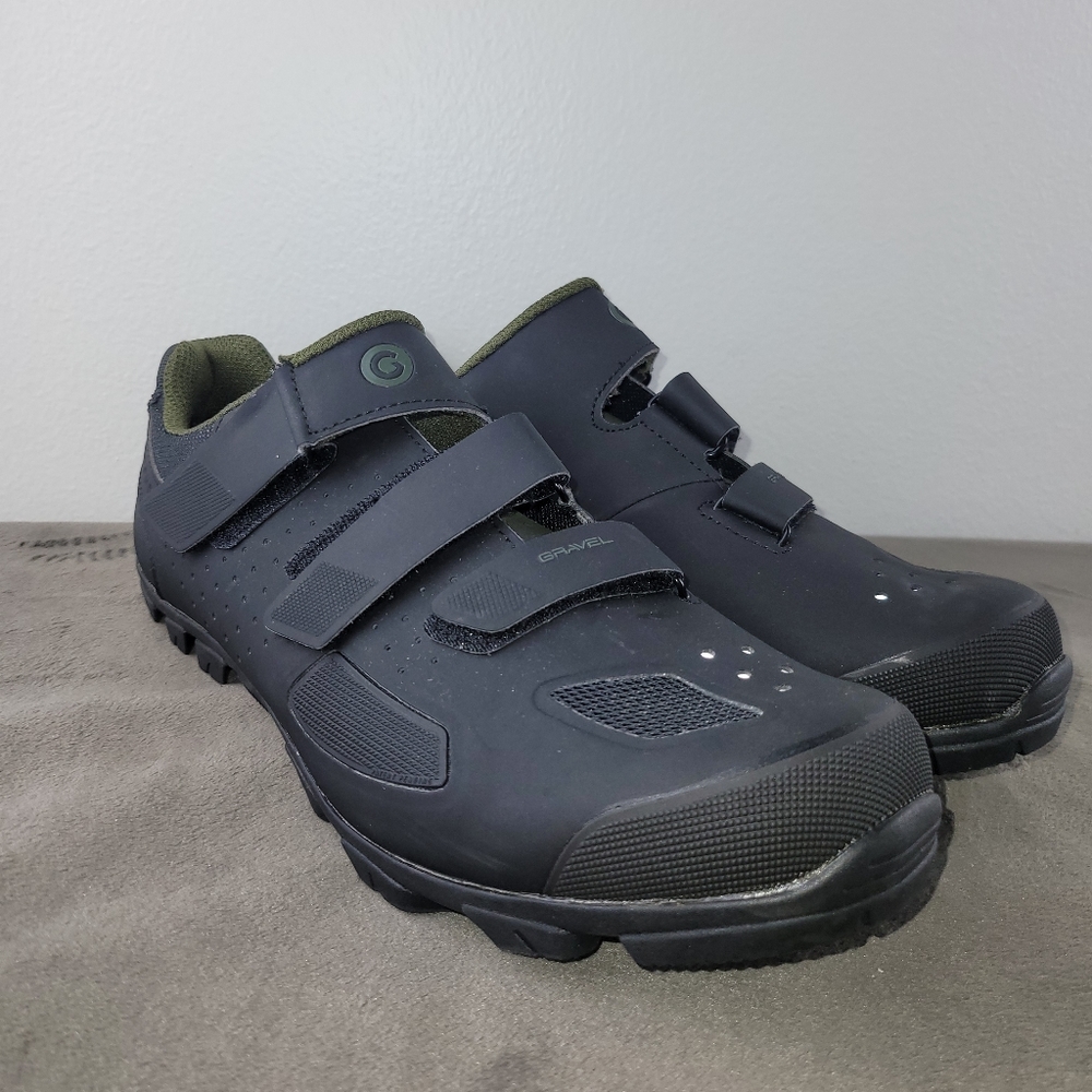 Garneau Gravel II Adult Mens Off-Road Lightweight Cycling Shoes Black Size 45